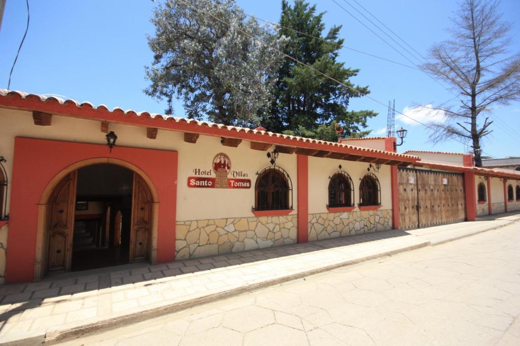 Hotel Santo Tomas Mexico San Cristobal De Las Casas Exterior photo
